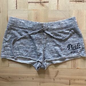 PINK Victoria's Secret Heathered Gray  Shorts